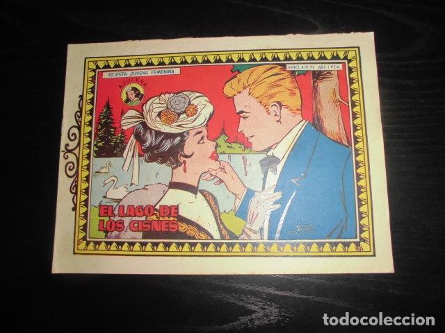 Tebeos: AZUCENA N&ordm; 684 - EL LAGO DE LOS CISNES - EDICIONES TORAY. - Foto 1