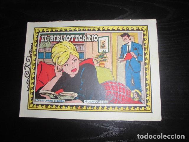 Tebeos: AZUCENA N&ordm; 645 - EL BIBLIOTECARIO - EDICIONES TORAY. - Foto 1
