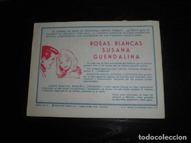 Tebeos: AZUCENA N&ordm; 645 - EL BIBLIOTECARIO - EDICIONES TORAY. - Foto 2