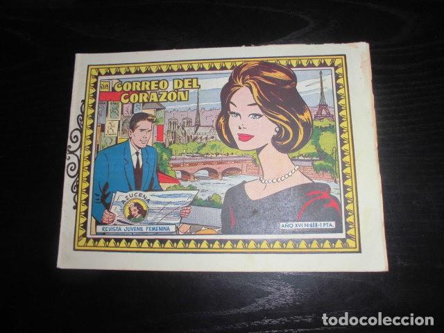 Tebeos: AZUCENA N&ordm; 658 - CORREO DEL CORAZON - EDICIONES TORAY. - Foto 1