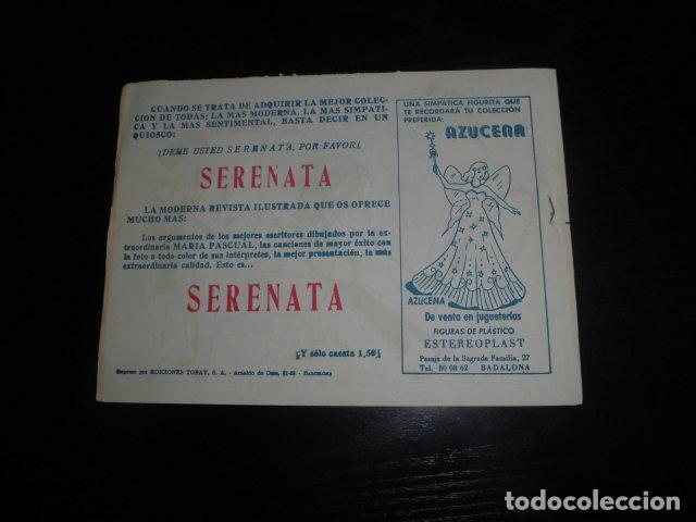 Tebeos: AZUCENA N&ordm; 658 - CORREO DEL CORAZON - EDICIONES TORAY. - Foto 2