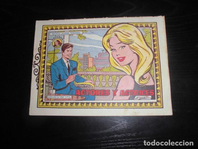 Tebeos: AZUCENA N&ordm; 654 - ACTORES Y ACTRICES - EDICIONES TORAY. - Foto 1