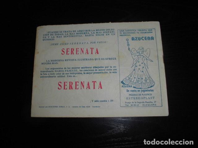 Tebeos: AZUCENA N&ordm; 654 - ACTORES Y ACTRICES - EDICIONES TORAY. - Foto 2