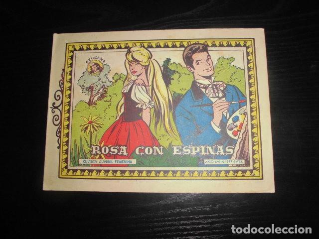 Tebeos: AZUCENA N&ordm; 677 - ROSA CON ESPINAS - EDICIONES TORAY. - Foto 1