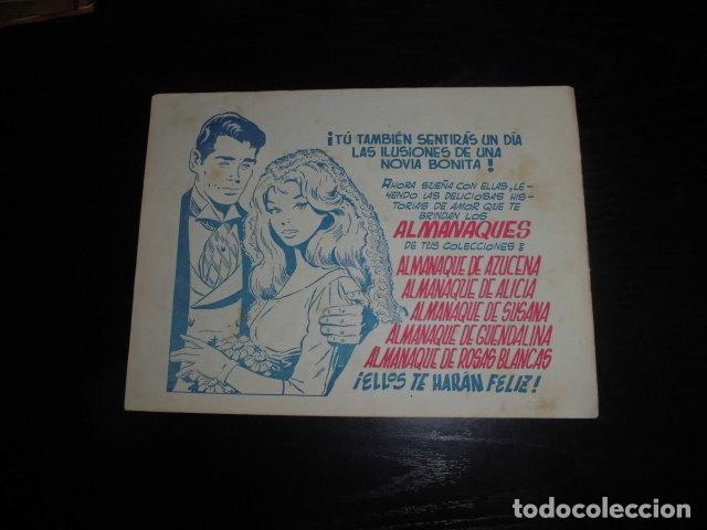 Tebeos: AZUCENA N&ordm; 677 - ROSA CON ESPINAS - EDICIONES TORAY. - Foto 2