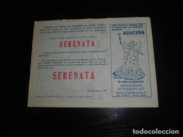 Tebeos: AZUCENA N&ordm; 668 - VOY A PERDERTE - EDICIONES TORAY. - Foto 2