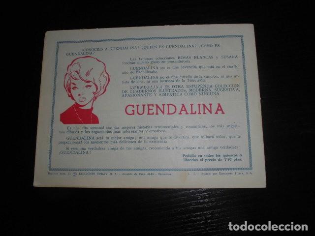 Tebeos: AZUCENA N&ordm; 624 - PAPA DIJO SI - EDICIONES TORAY. - Foto 2