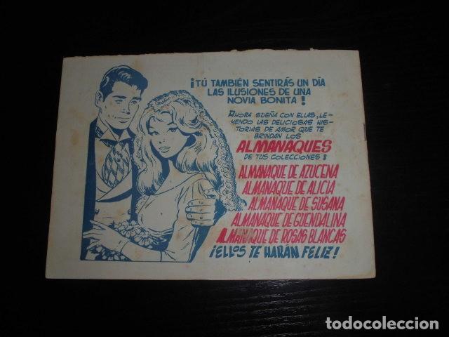 Tebeos: AZUCENA N&ordm; 682 - MI GRAN AMOR - EDICIONES TORAY. - Foto 2