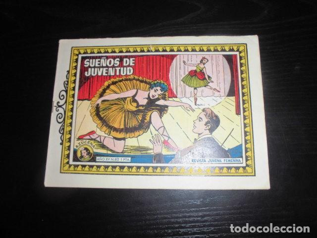 Tebeos: AZUCENA N&ordm; 612 - SUE&Ntilde;OS DE JUVENTUD - EDICIONES TORAY. - Foto 1