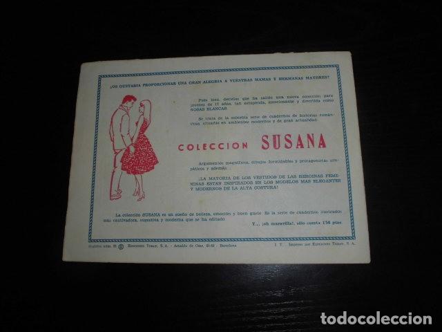 Tebeos: AZUCENA N&ordm; 612 - SUE&Ntilde;OS DE JUVENTUD - EDICIONES TORAY. - Foto 2