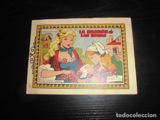 Tebeos: AZUCENA N&ordm; 605 - LA MANSION DE LAS ROSAS - EDICIONES TORAY. - Foto 1