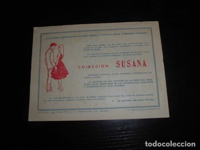 Tebeos: AZUCENA N&ordm; 605 - LA MANSION DE LAS ROSAS - EDICIONES TORAY. - Foto 2