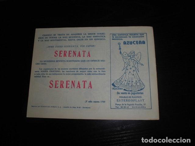 Tebeos: AZUCENA N&ordm; 667 - UN CORAZON PARA DOS - EDICIONES TORAY. - Foto 2