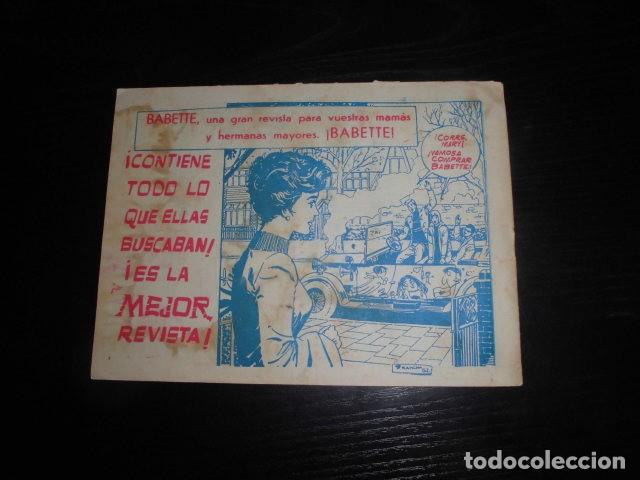 Tebeos: AZUCENA N&ordm; 688 - LA OTRA LANVIN - EDICIONES TORAY. - Foto 2