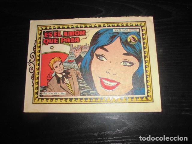 Tebeos: AZUCENA N&ordm; 690 - ES EL AMOR QUE PASA - EDICIONES TORAY. - Foto 1