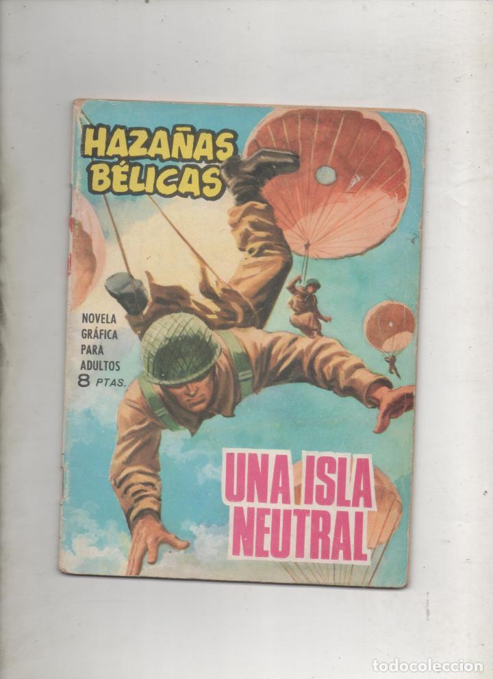 Tebeos: HAZA&Ntilde;AS BELICAS N&ordm;105 . UNA ISLA NEUTRAL . -C5 - Foto 1