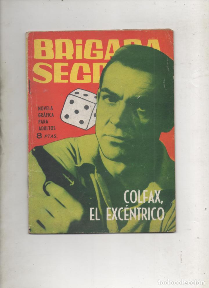 Tebeos: BRIGADA SECRETA N&ordm;57 . COLFAX,EL EXCENTRICO . -C5 - Foto 1