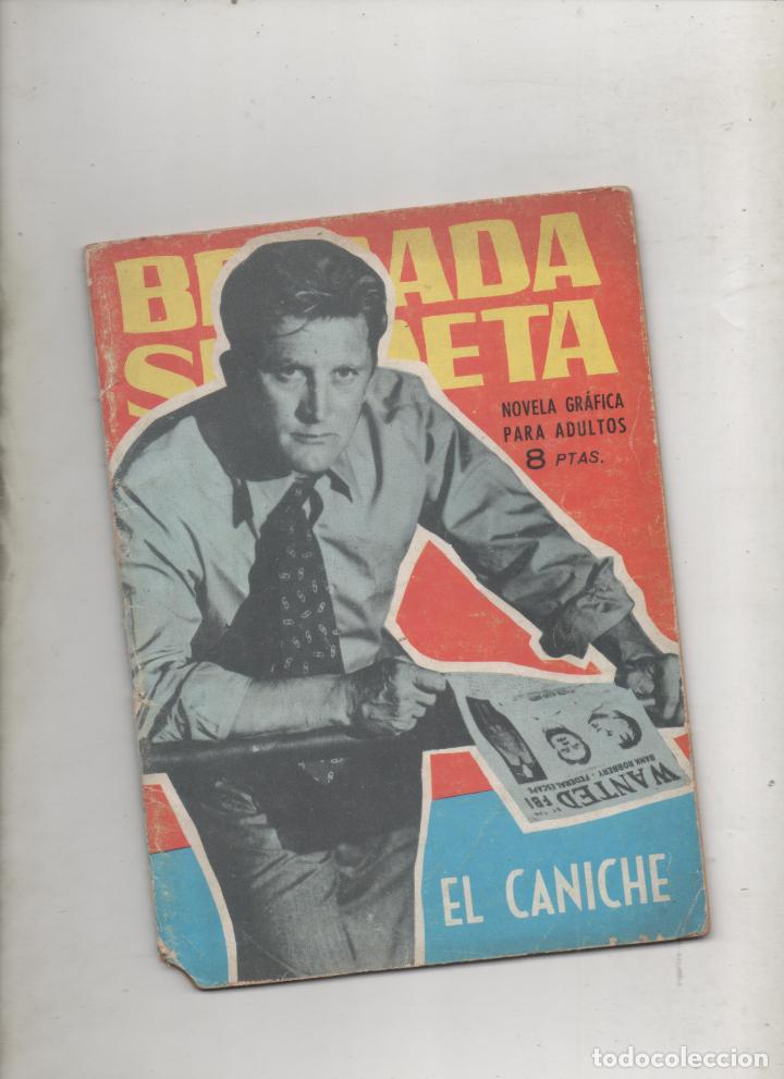 Tebeos: BRIGADA SECRETA N&ordm;80. EL CANICHE . -C5 - Foto 1