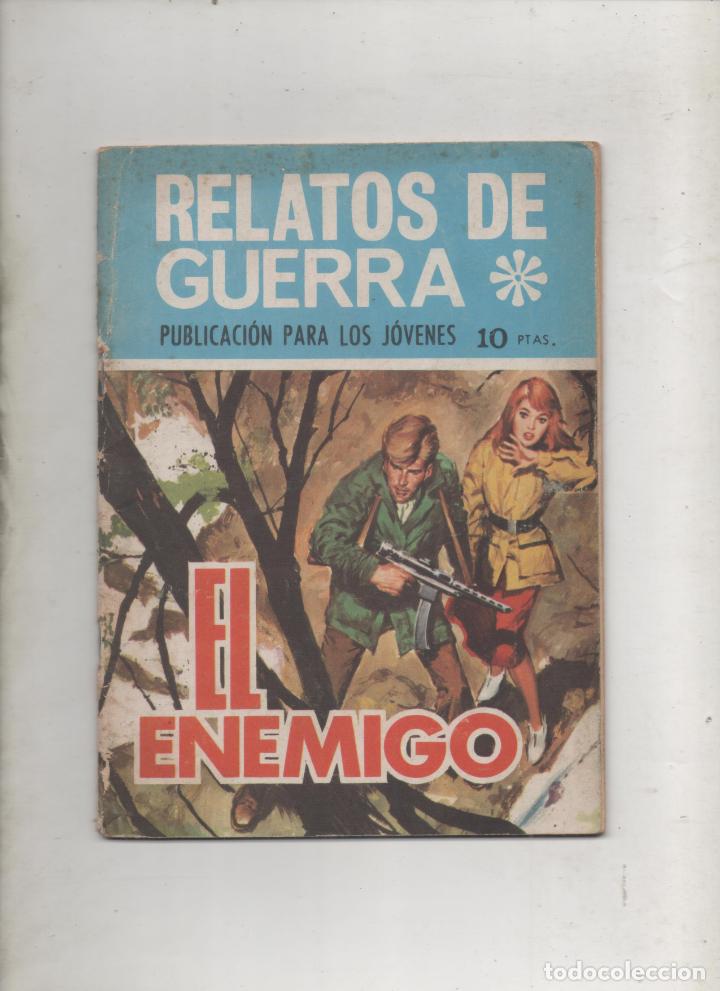 Tebeos: RELATOS DE GUERRA N&ordm;187. 1969 -C6 - Foto 1