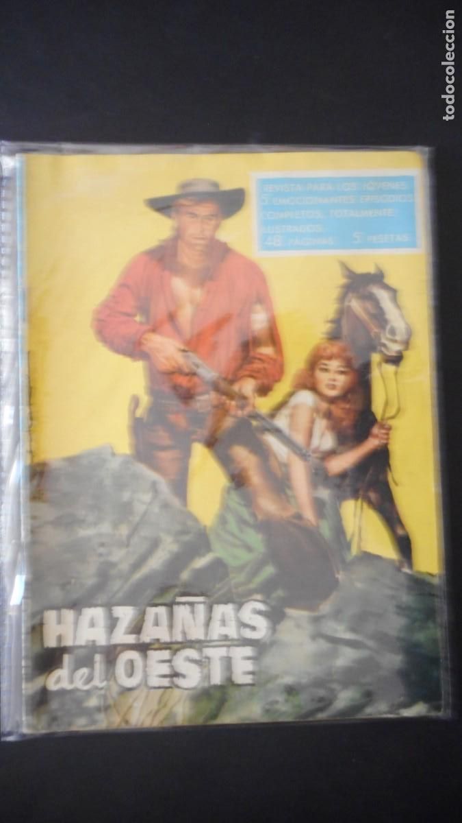 Tebeos: HAZA&Ntilde;AS DEL OESTE N&ordm; 18 / C-16 - Foto 1