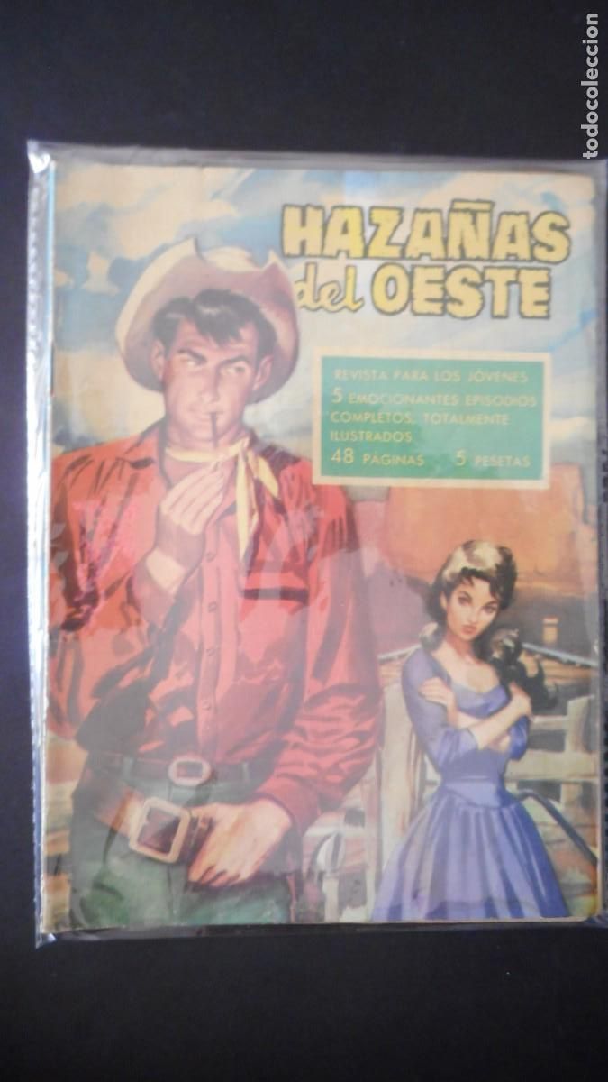 Tebeos: HAZA&Ntilde;AS DEL OESTE N&ordm; 20 / C-16 - Foto 1