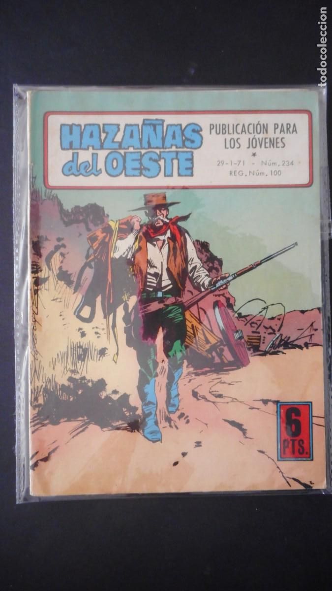 Tebeos: HAZA&Ntilde;AS DEL OESTE N&ordm; 234 / C-16 - Foto 1
