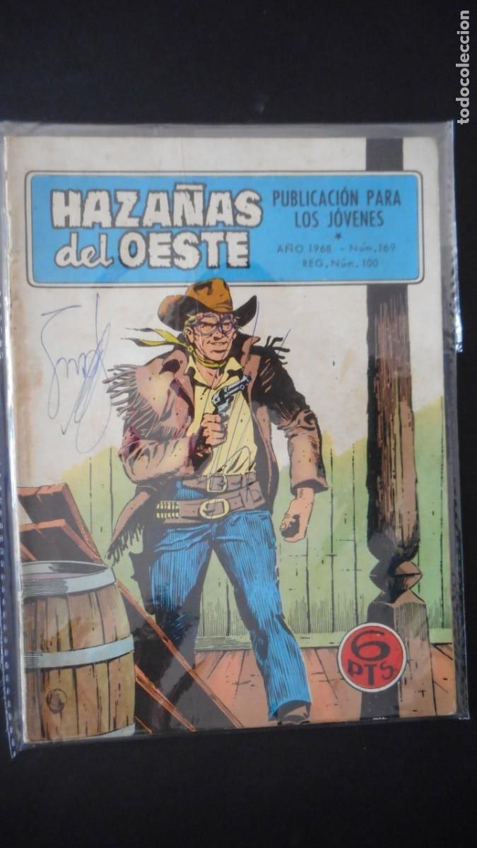 Tebeos: HAZA&Ntilde;AS DEL OESTE N&ordm; 169 / C-16 - Foto 1