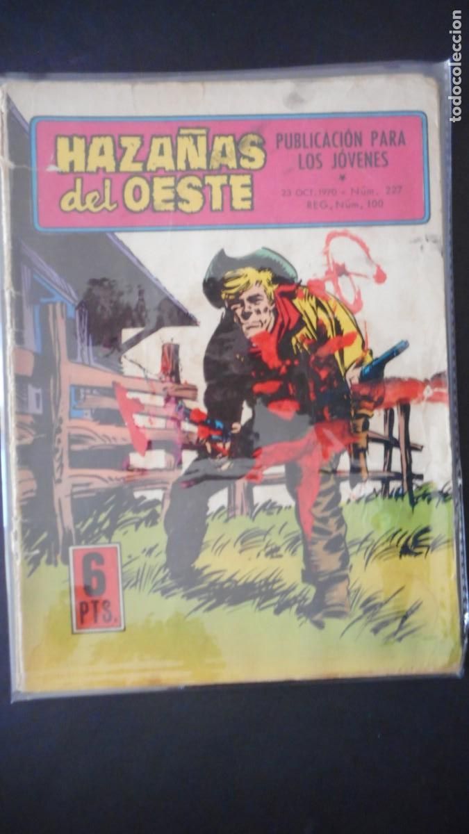 Tebeos: HAZA&Ntilde;AS DEL OESTE N&ordm; 227 / C-16 - Foto 1