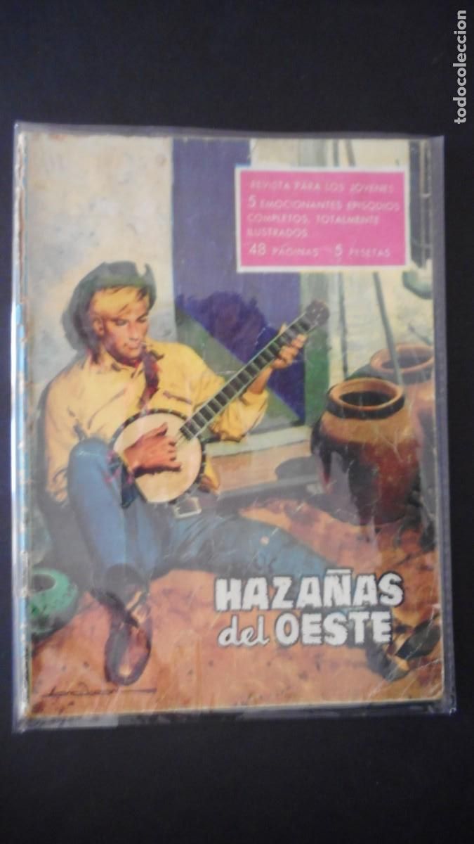 Tebeos: HAZA&Ntilde;AS DEL OESTE N&ordm; 16 / C-16 - Foto 1