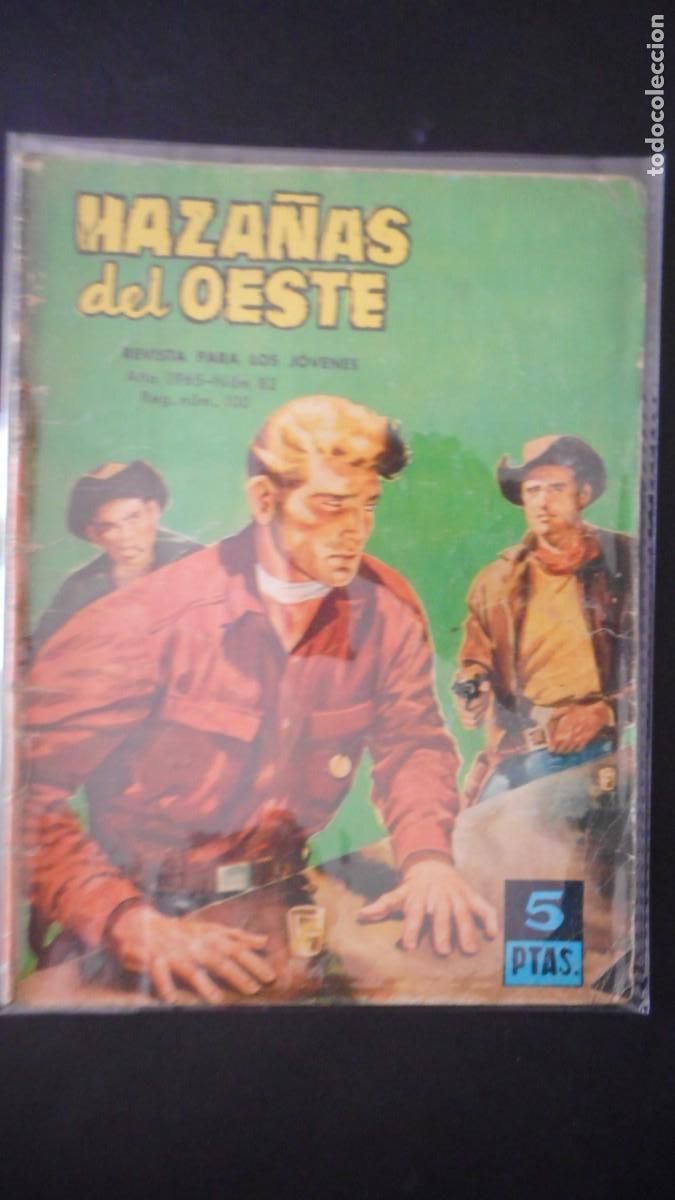 Tebeos: HAZA&Ntilde;AS DEL OESTE N&ordm; 82 / C-16 - Foto 1
