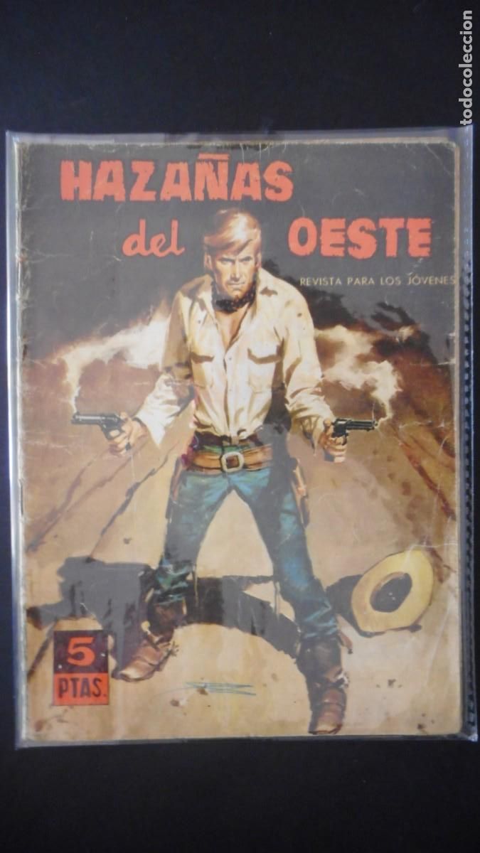 Tebeos: HAZA&Ntilde;AS DEL OESTE N&ordm; 38 / C-16 - Foto 1