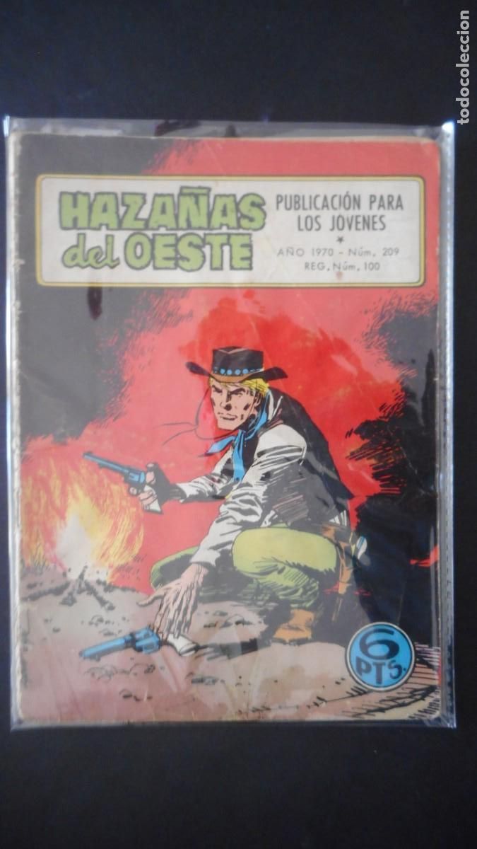 Tebeos: HAZA&Ntilde;AS DEL OESTE N&ordm; 209 / C-16 - Foto 1