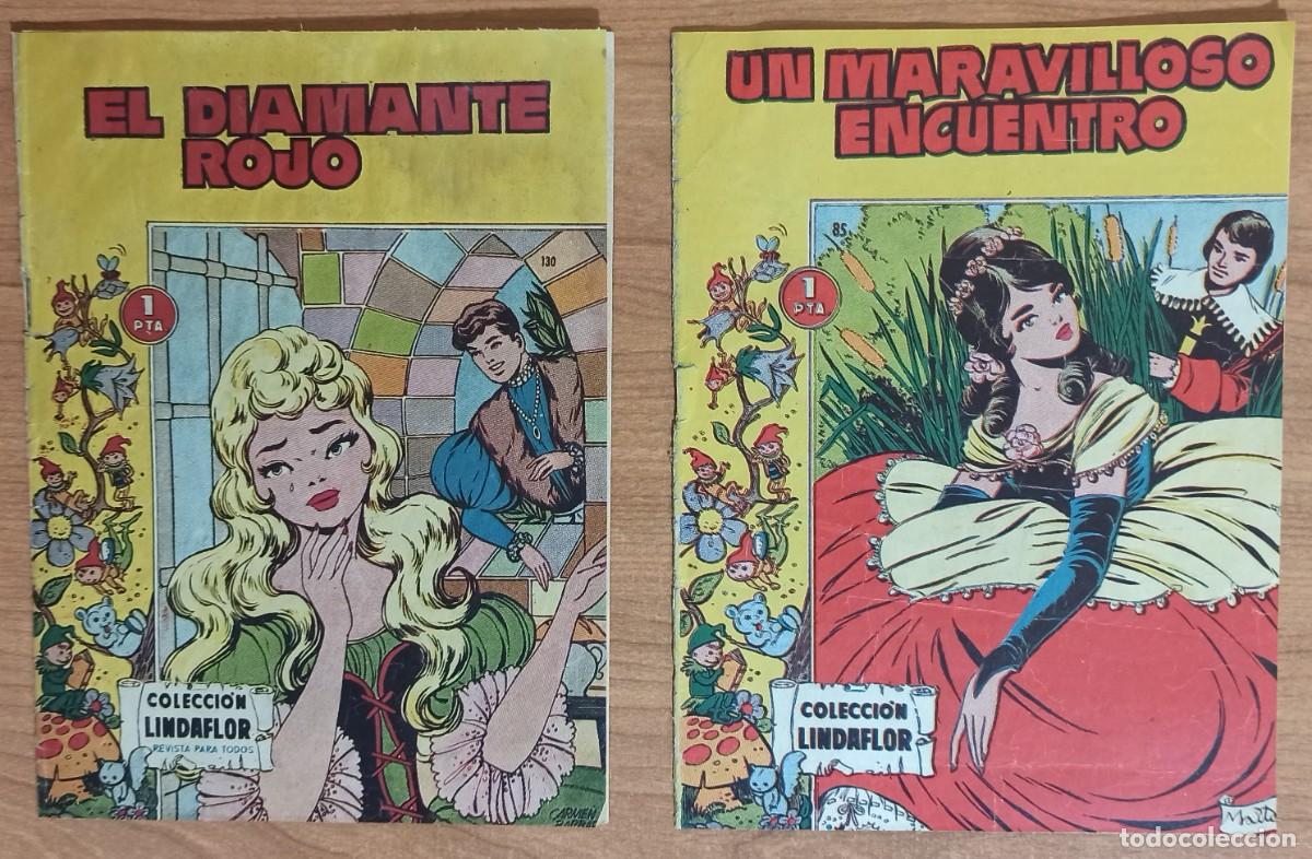 Tebeos: COLECCION LINDAFLOR DOS EJEMPLARES N&ordm; 85 Y 130 - TORAY. - Foto 1