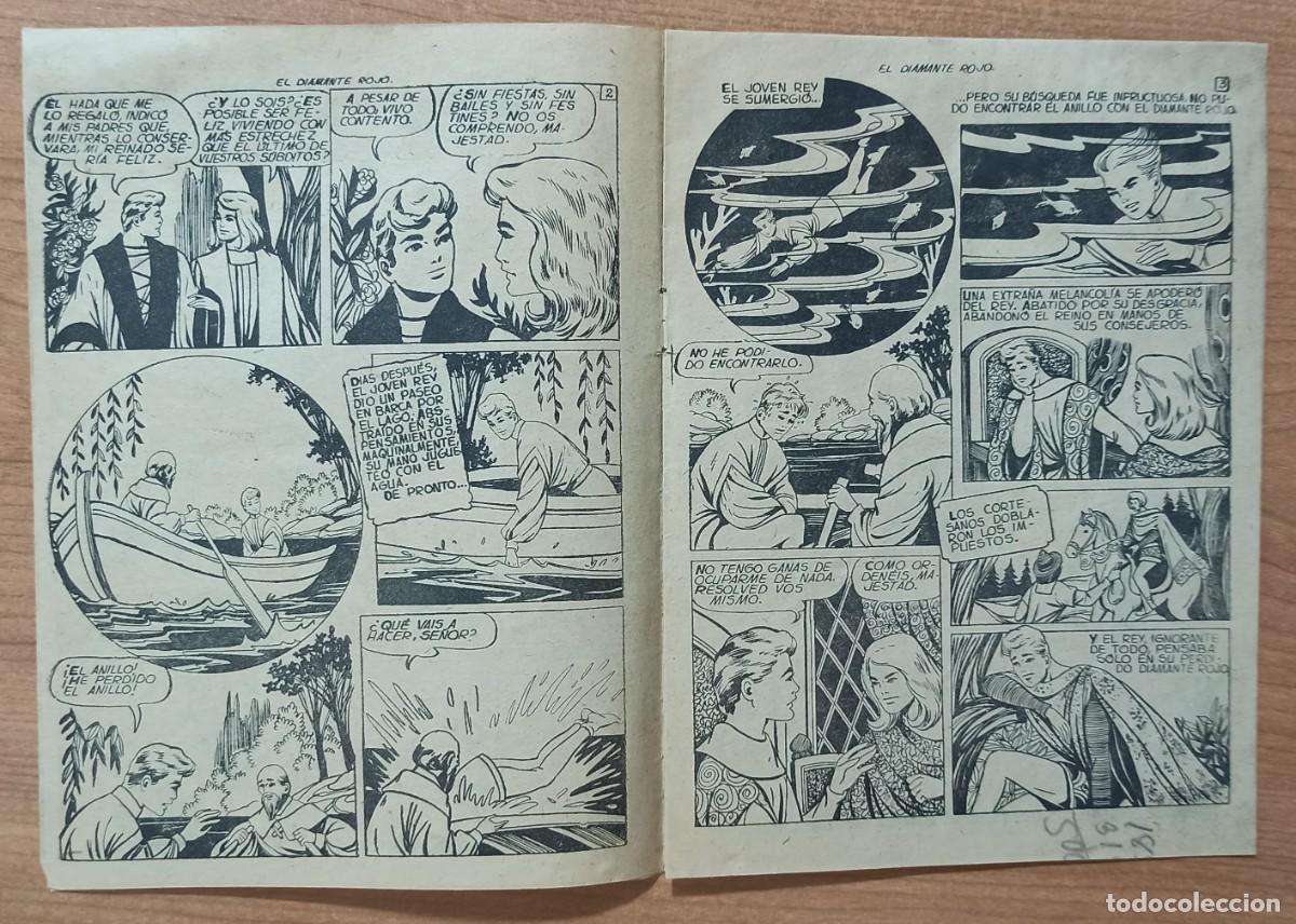 Tebeos: COLECCION LINDAFLOR DOS EJEMPLARES N&ordm; 85 Y 130 - TORAY. - Foto 4