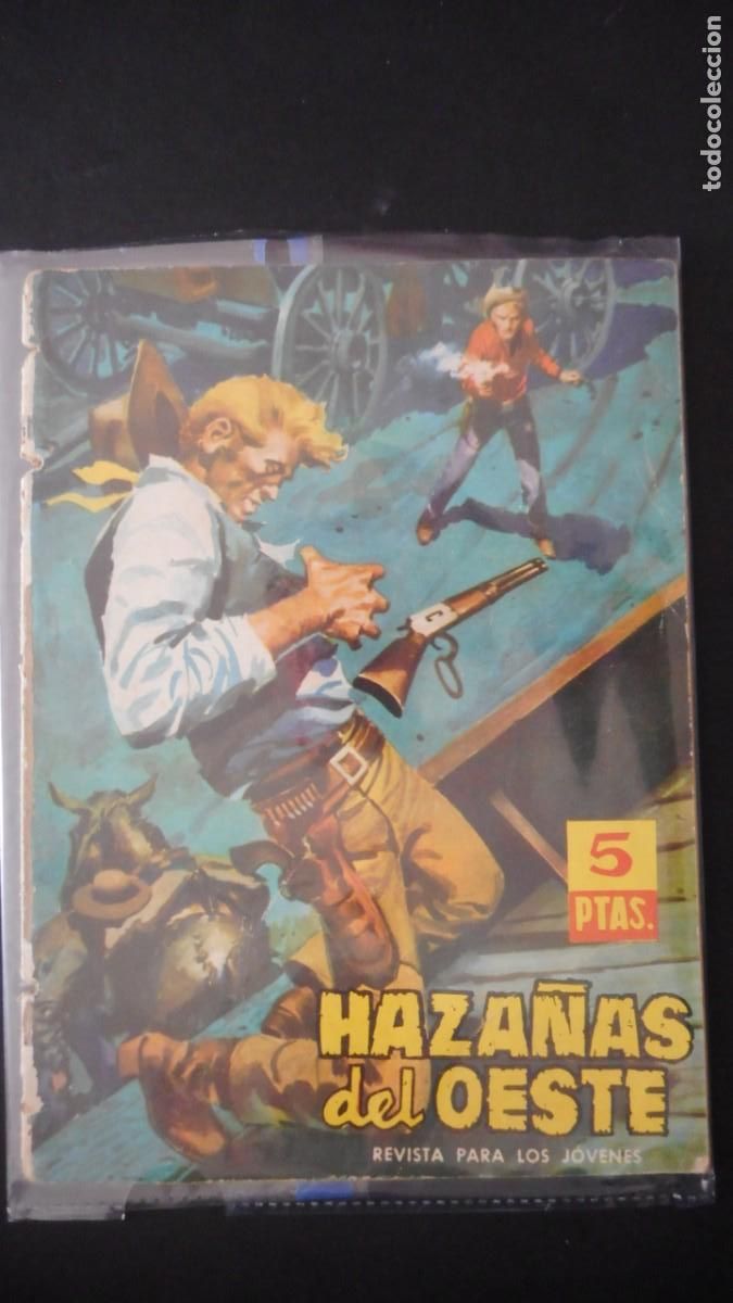 Tebeos: HAZA&Ntilde;AS DEL OESTE N&ordm; 75 / C-16 - Foto 1