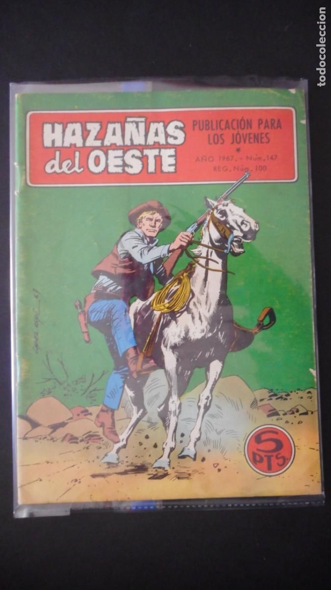 Tebeos: HAZA&Ntilde;AS DEL OESTE N&ordm; 147 / C-16 - Foto 1