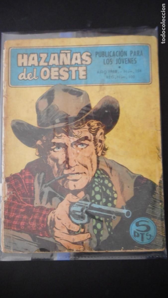 Tebeos: HAZA&Ntilde;AS DEL OESTE N&ordm; 154 / C-16 - Foto 1