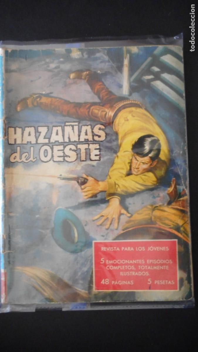 Tebeos: HAZA&Ntilde;AS DEL OESTE N&ordm; 3 / C-16 - Foto 1