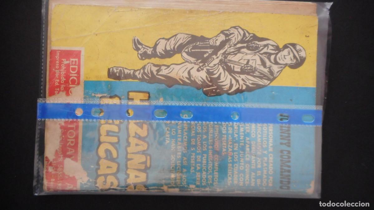 Tebeos: HAZA&Ntilde;AS DEL OESTE N&ordm; 3 / C-16 - Foto 2