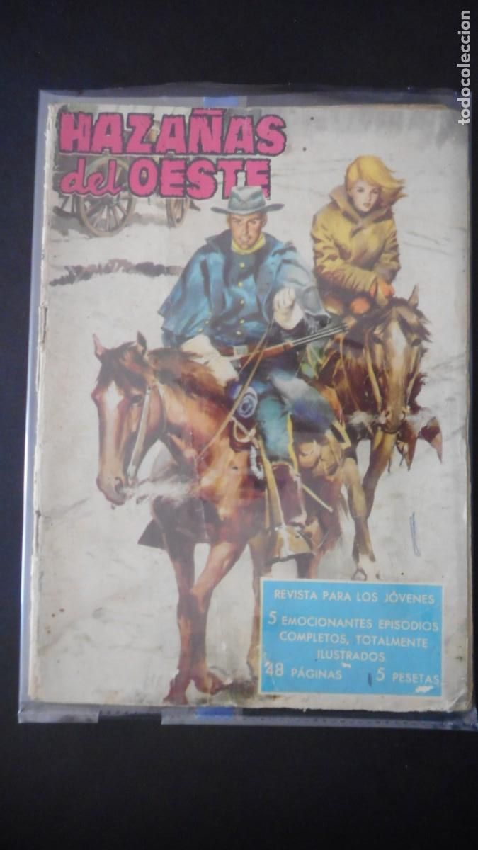 Tebeos: HAZA&Ntilde;AS DEL OESTE N&ordm; 8 / C-16 - Foto 1