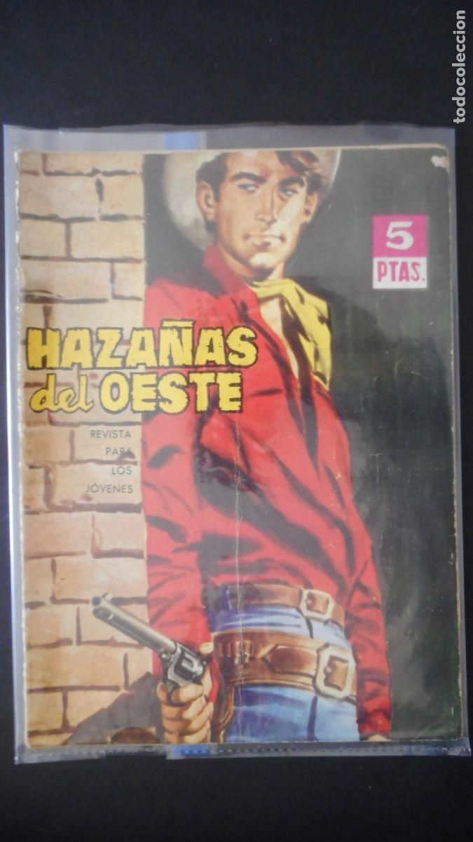 Tebeos: HAZA&Ntilde;AS DEL OESTE N&ordm; 65/ C-16 - Foto 1