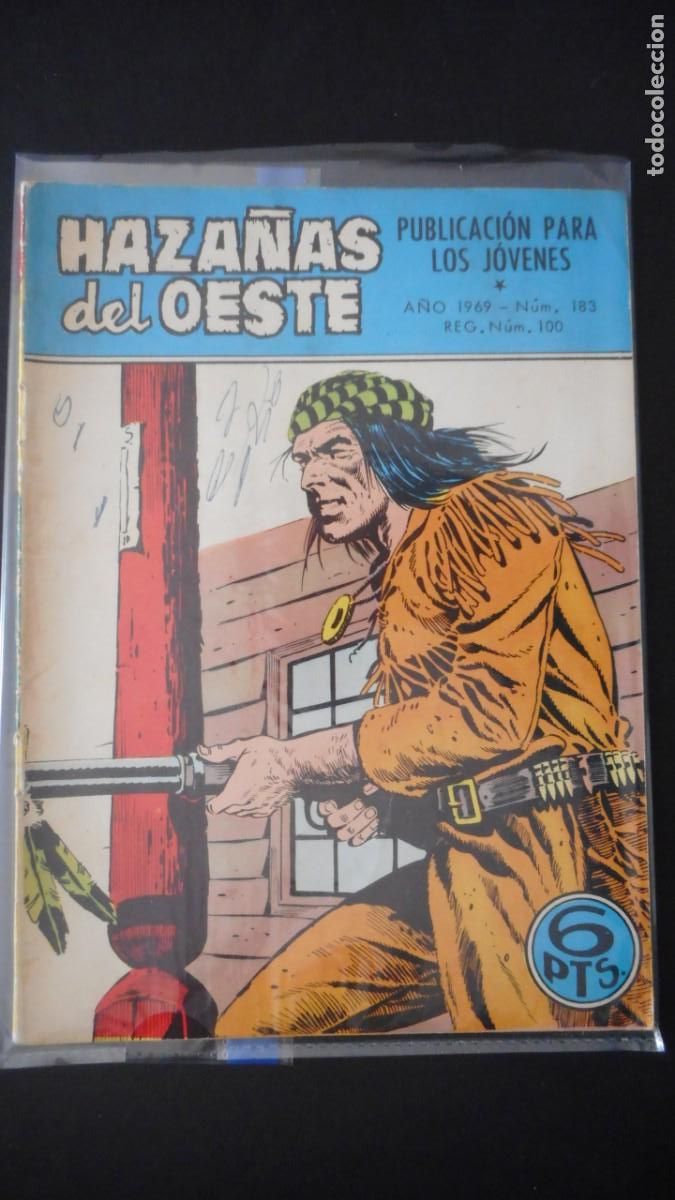Tebeos: HAZA&Ntilde;AS DEL OESTE N&ordm; 183 / C-16 - Foto 1