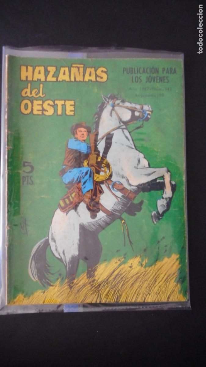 Tebeos: HAZA&Ntilde;AS DEL OESTE N&ordm; 142 / C-16 - Foto 1
