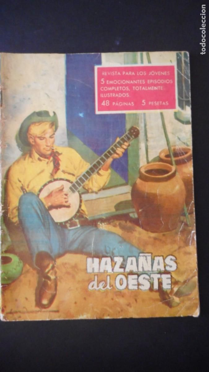Tebeos: HAZA&Ntilde;AS DEL OESTE N&ordm; 16 / C-16 - Foto 1