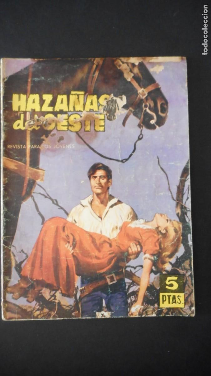 Tebeos: HAZA&Ntilde;AS DEL OESTE N&ordm; 40 / C-16 - Foto 1