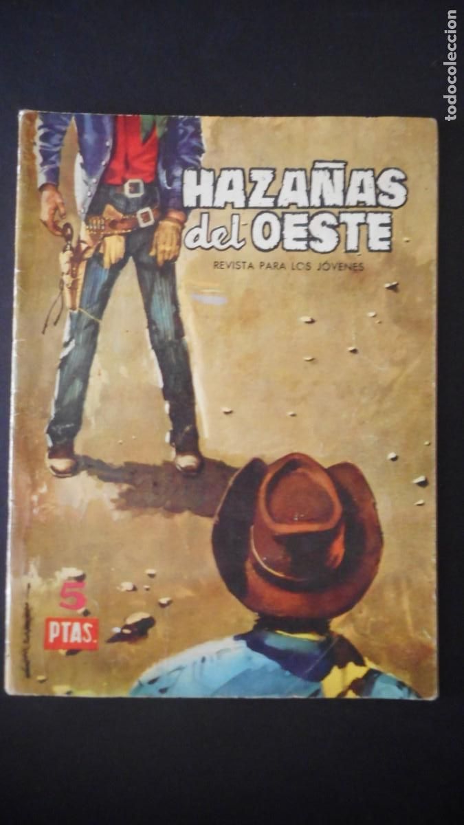 Tebeos: HAZA&Ntilde;AS DEL OESTE N&ordm; 44 / C-16 - Foto 1