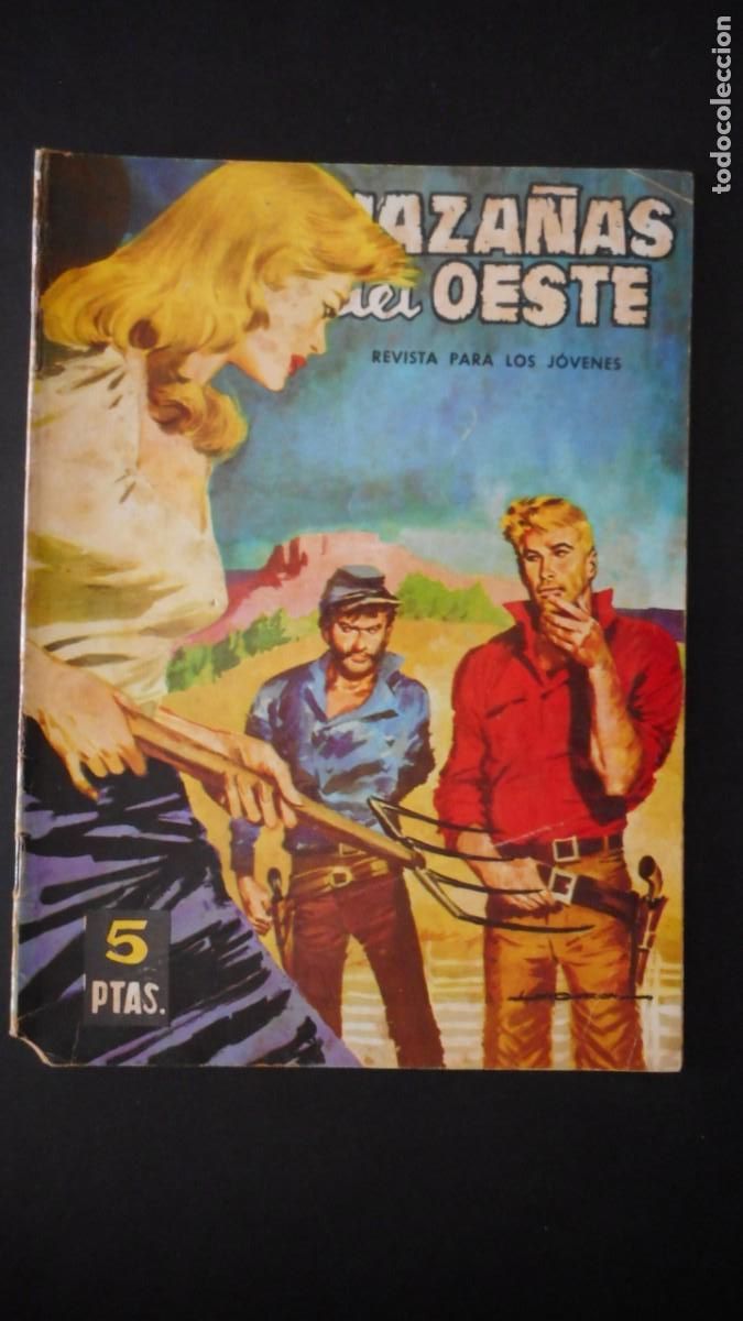 Tebeos: HAZA&Ntilde;AS DEL OESTE N&ordm; 70 / C-16 - Foto 1