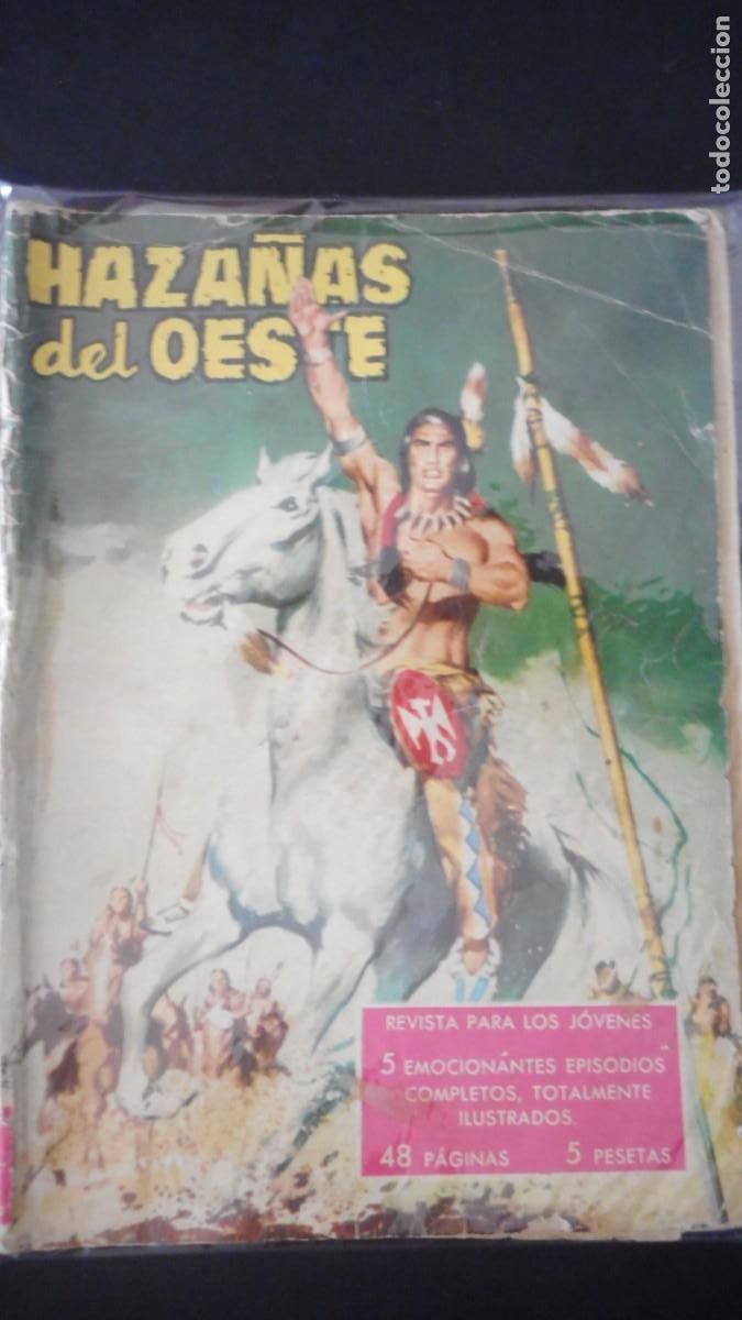Tebeos: HAZA&Ntilde;AS DEL OESTE N&ordm; 5 / C-16 - Foto 1
