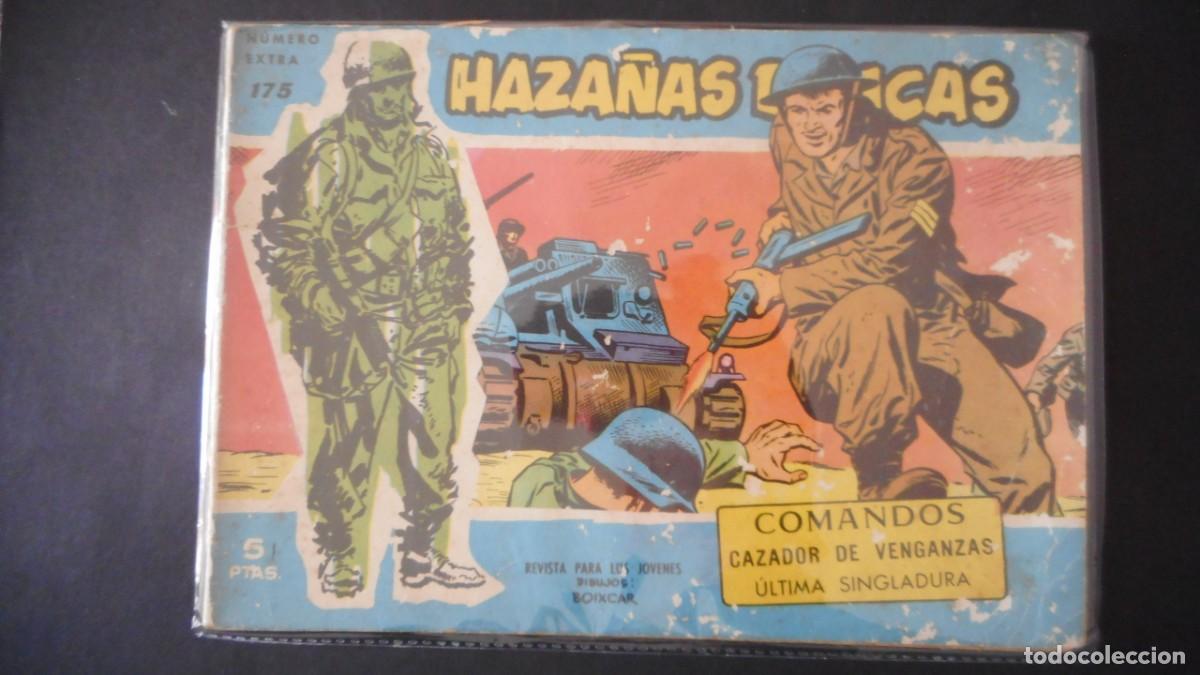 Tebeos: HAZA&Ntilde;AS BELICAS EXTRA N&ordm; 175 / C-16 - Foto 1
