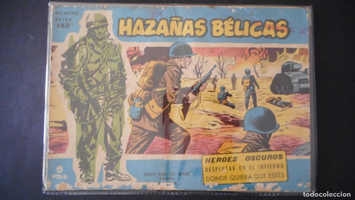 Tebeos: HAZA&Ntilde;AS B&Eacute;LICAS EXTRA N&ordm; 149 / C-16 - Foto 1